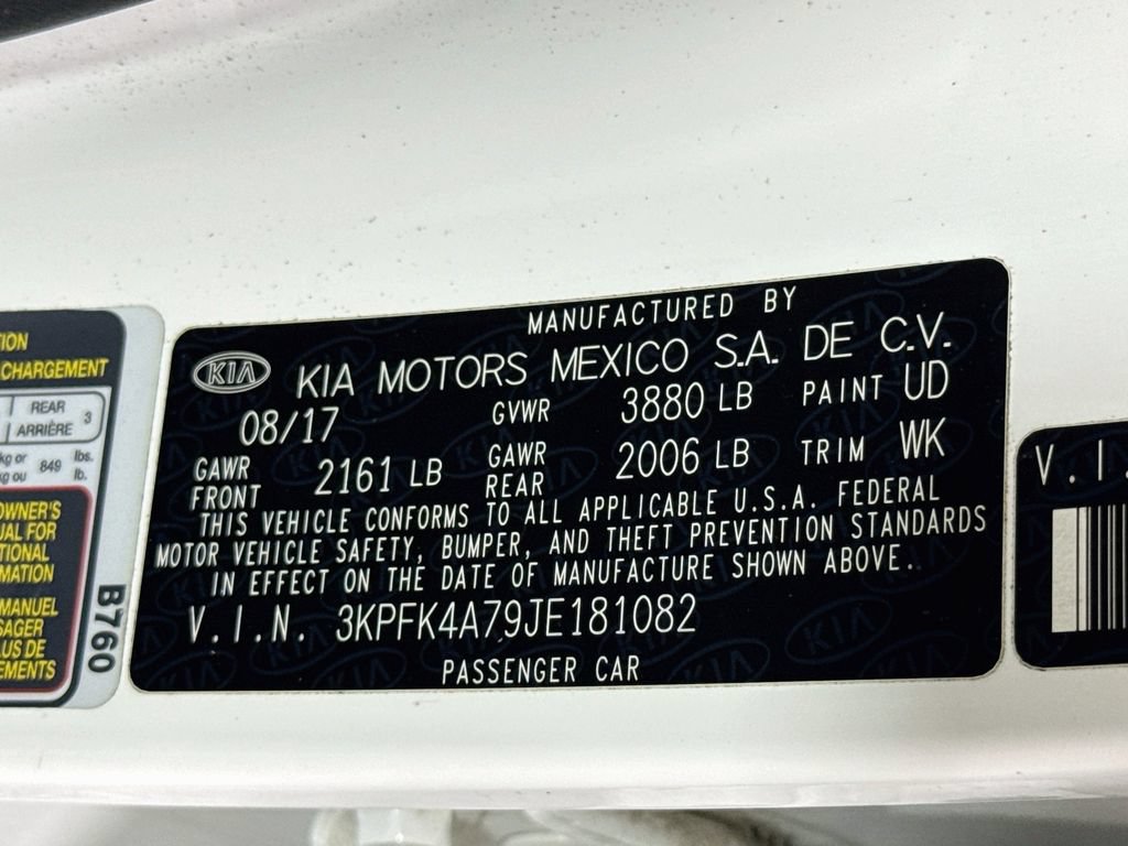 Used 2018 Kia Forte LX FWD image 31
