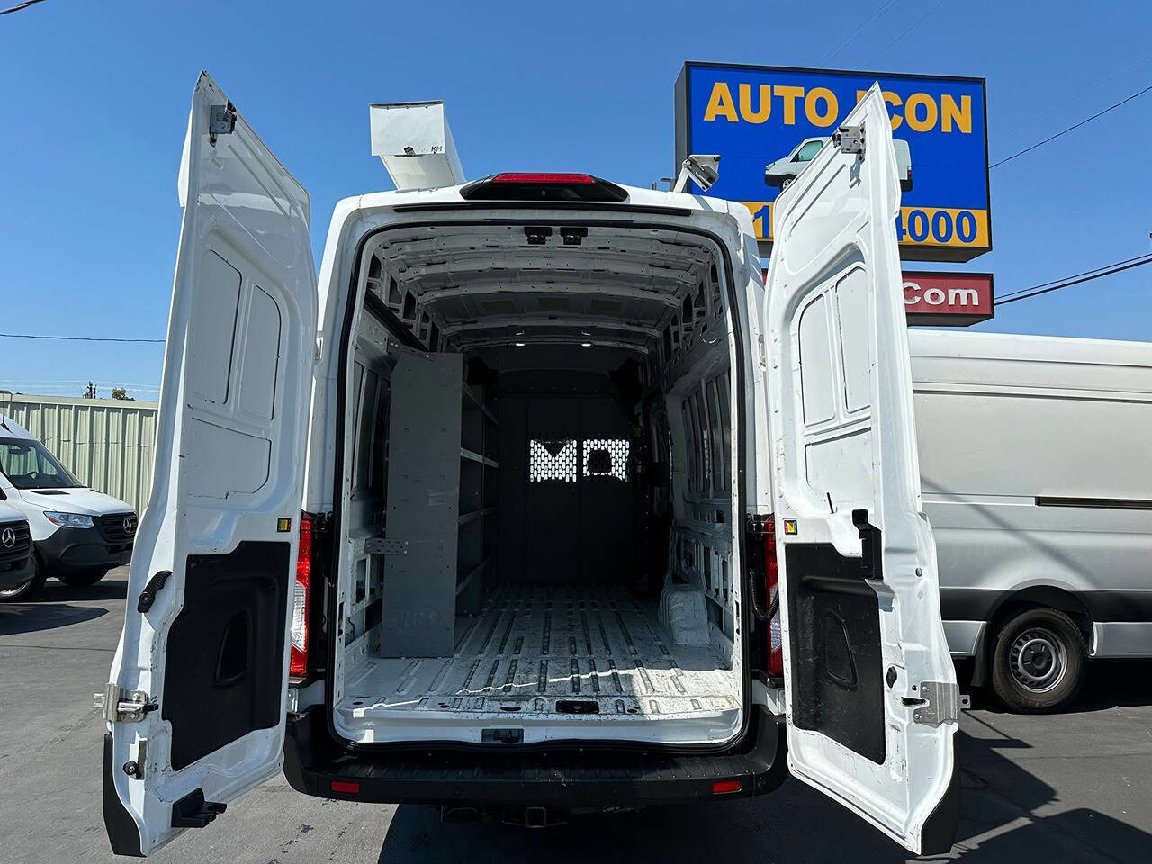 Used 2021 Ford Transit 350 148 High Roof Extended image 14