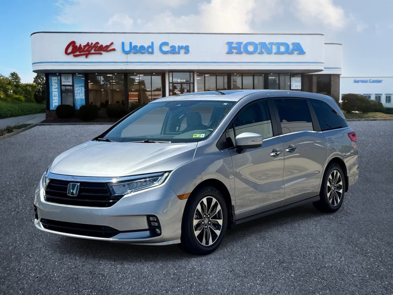 Used 2024 Honda Odyssey EX-L