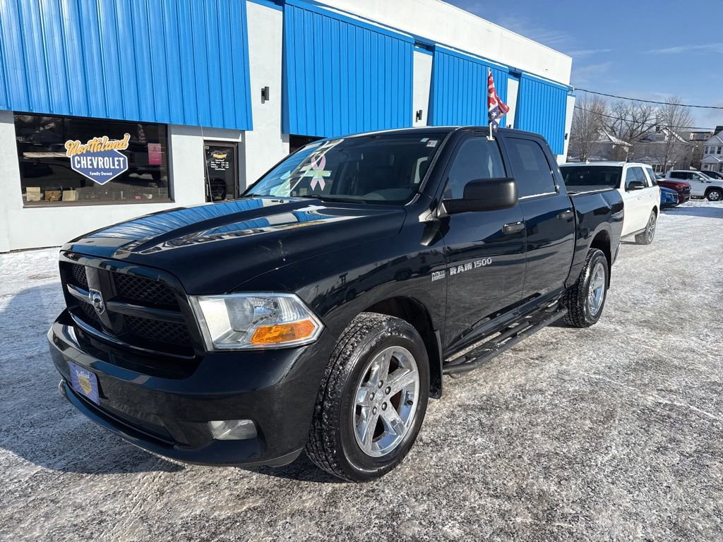 Used 2012 RAM 1500 Express w/ Detroit Red Wings Edition image 1