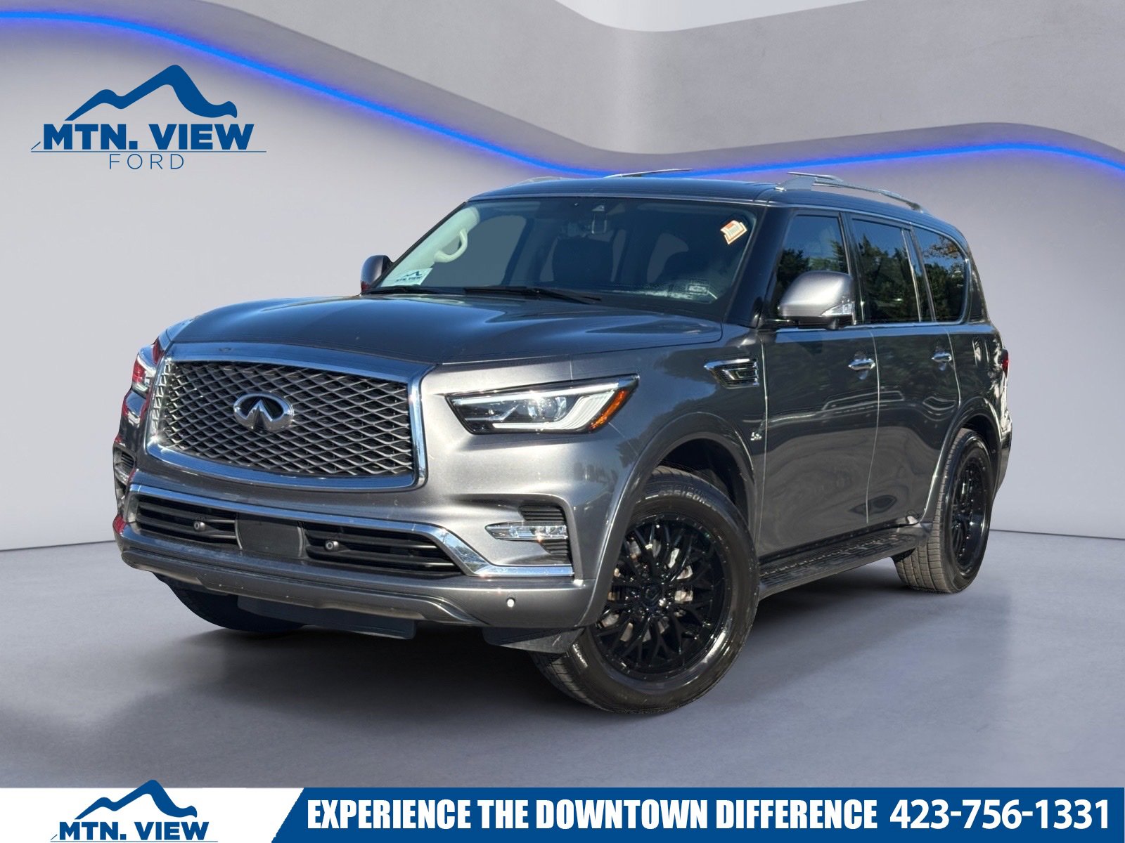 Used 2020 INFINITI QX80 Luxe w/ Proassist Package