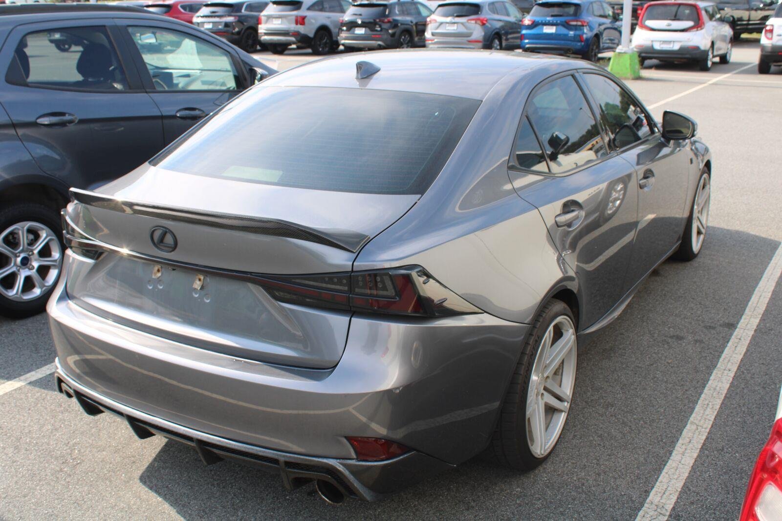 Used 2017 Lexus IS 300 F Sport w/ F Sport Package AWD/4WD image 4