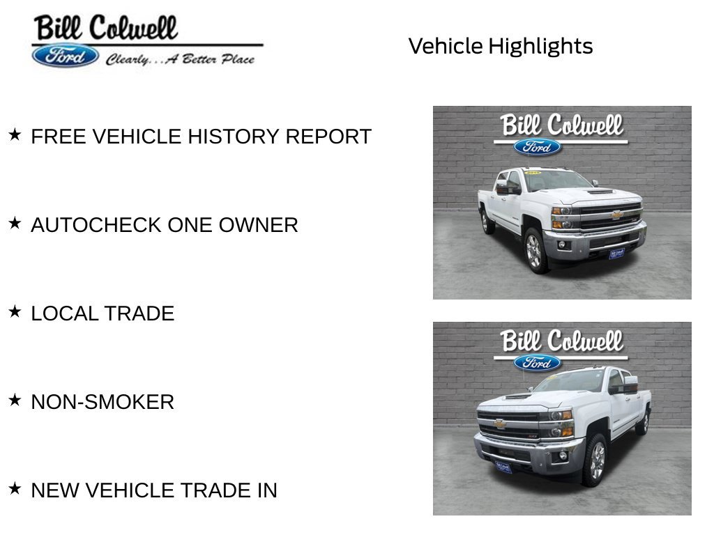 Used 2019 Chevrolet Silverado 2500 LTZ w/ Duramax Plus Package AWD/4WD image 12