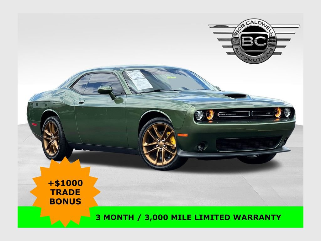 Used 2022 Dodge Challenger GT AWD/4WD video 1