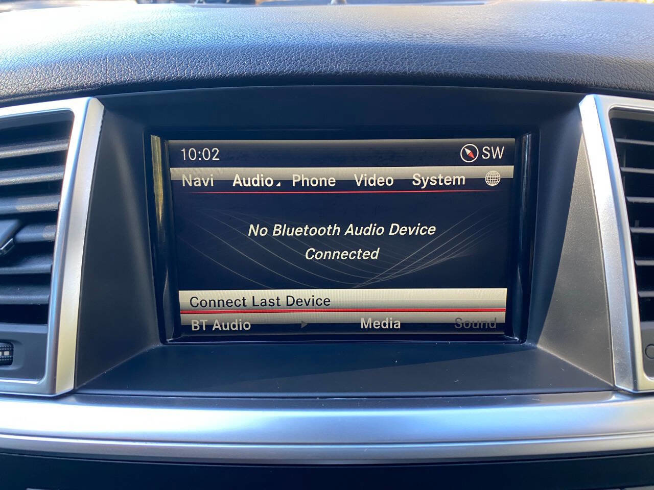 Used 2015 Mercedes-Benz ML 350 4MATIC image 31