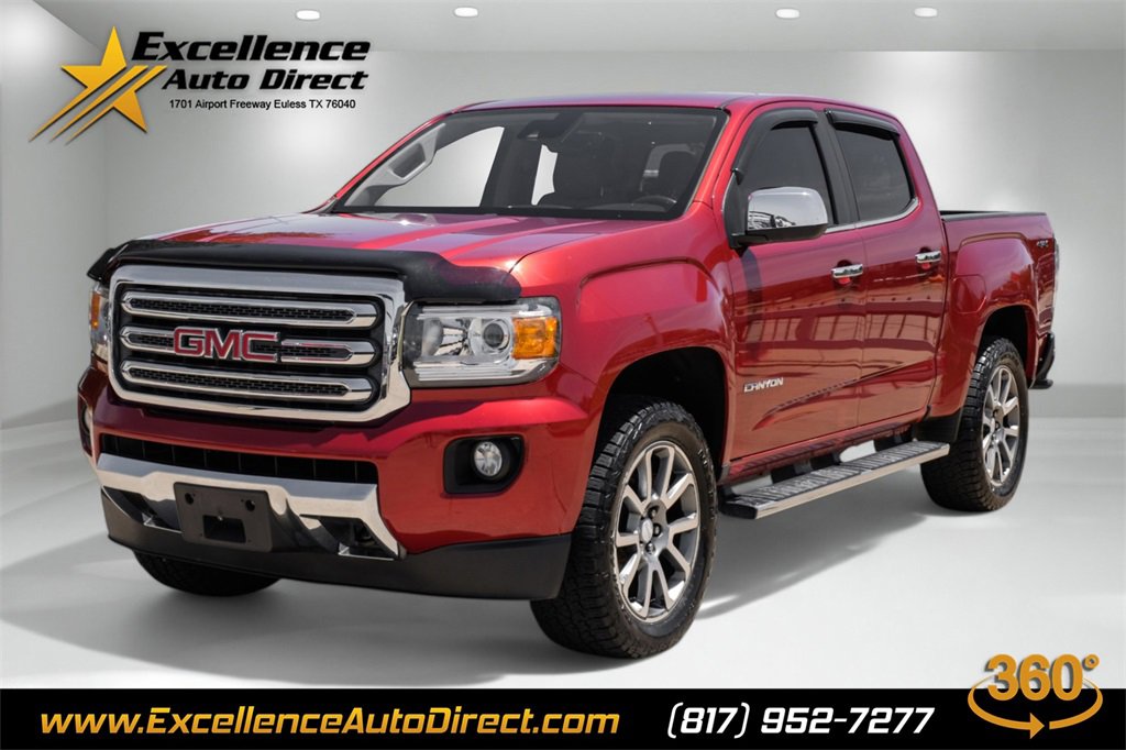 Used 2016 GMC Canyon SLT w/ Driver Alert Package