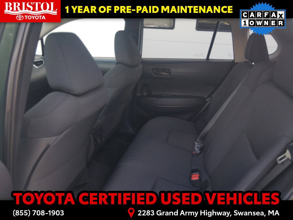 Certified 2024 Toyota Corolla Cross LE w/ Moonroof Package AWD/4WD image 18