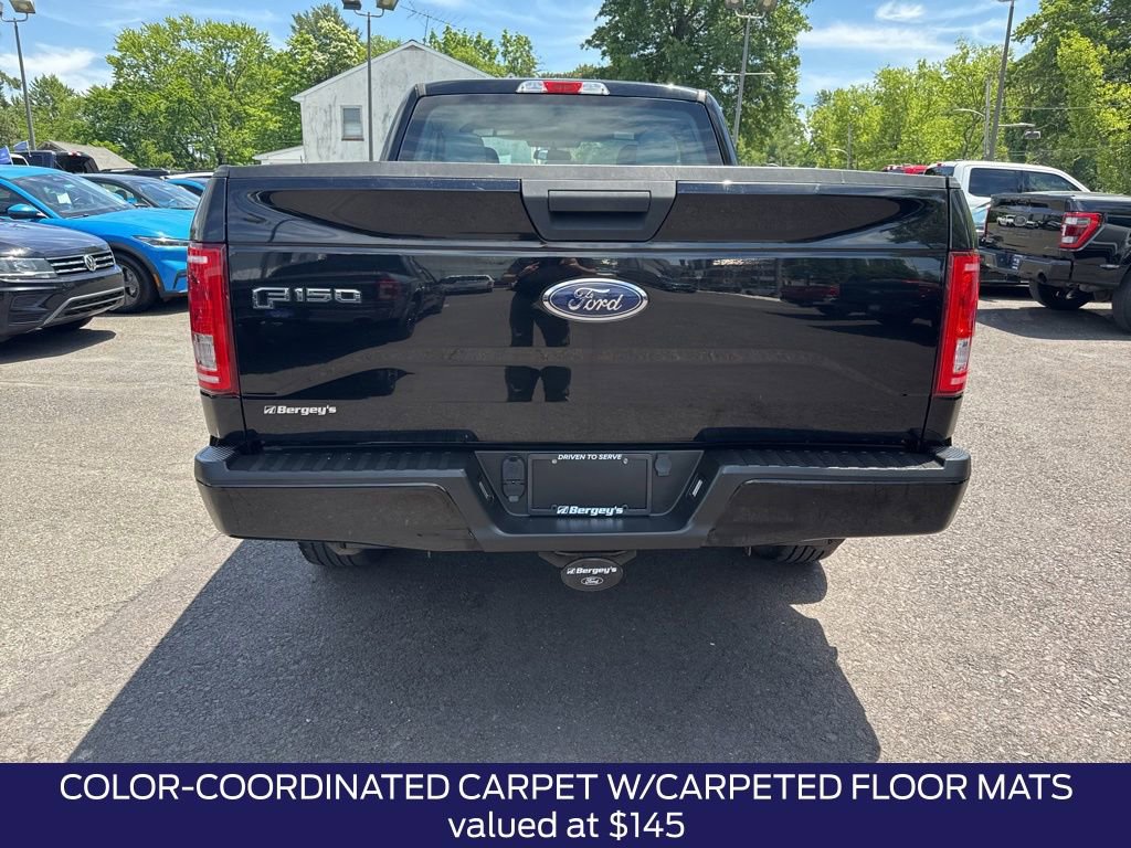 Used 2016 Ford F150 XL w/ Equipment Group 101A Mid AWD/4WD image 6