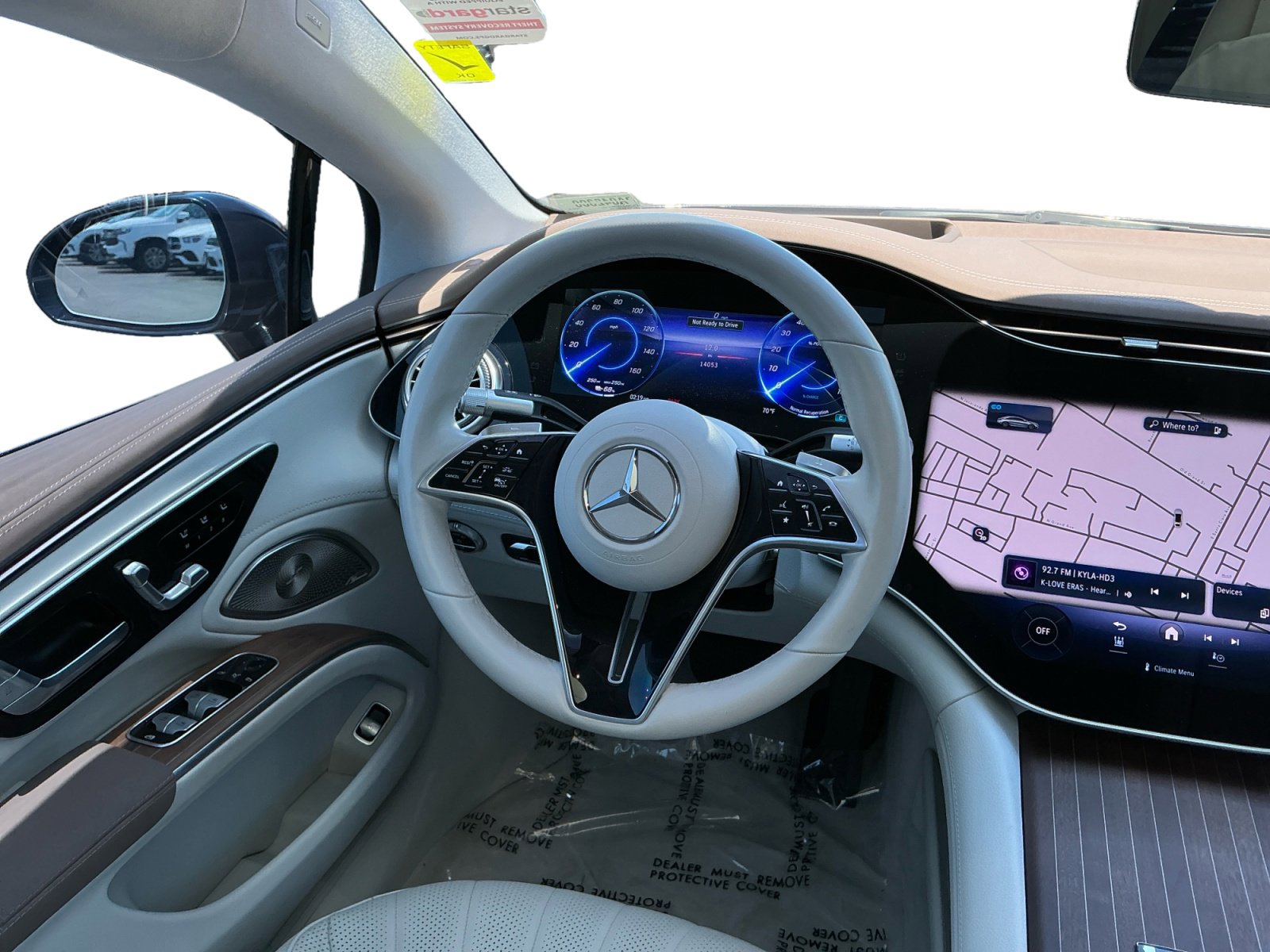 Used 2023 Mercedes-Benz EQS 580 4MATIC Sedan w/ Exclusive Trim Package image 11