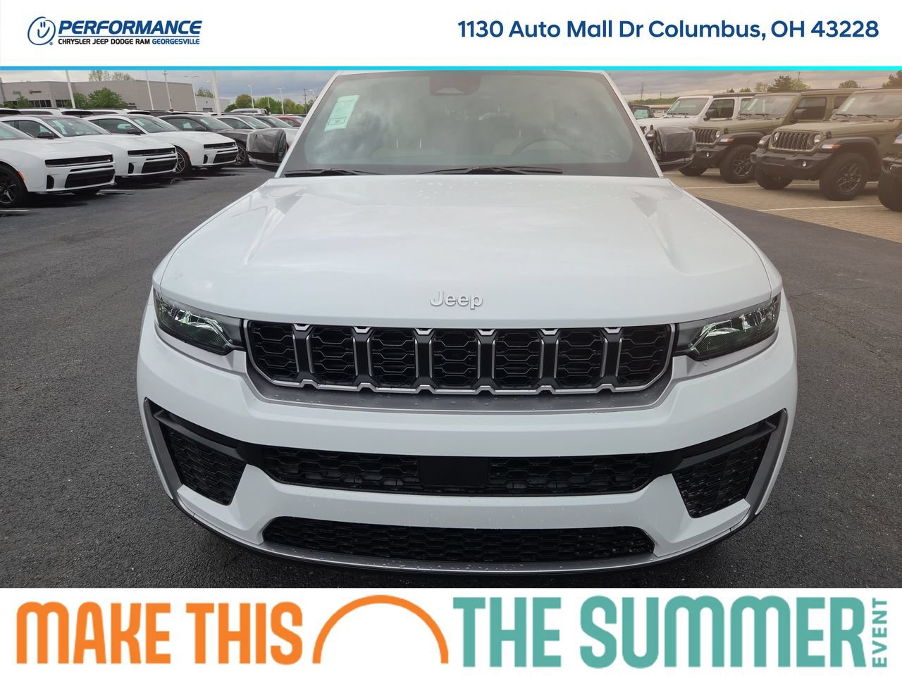New 2026 Jeep Grand Cherokee L Limited AWD/4WD image 2