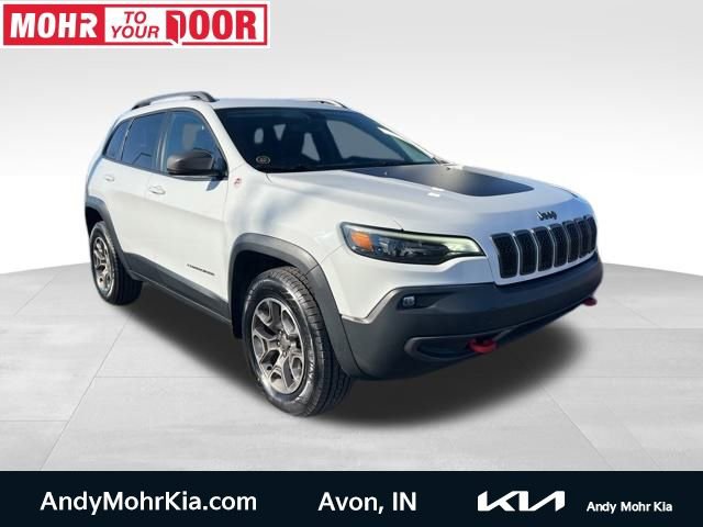 Used 2020 Jeep Cherokee Trailhawk w/ Cold Weather Group