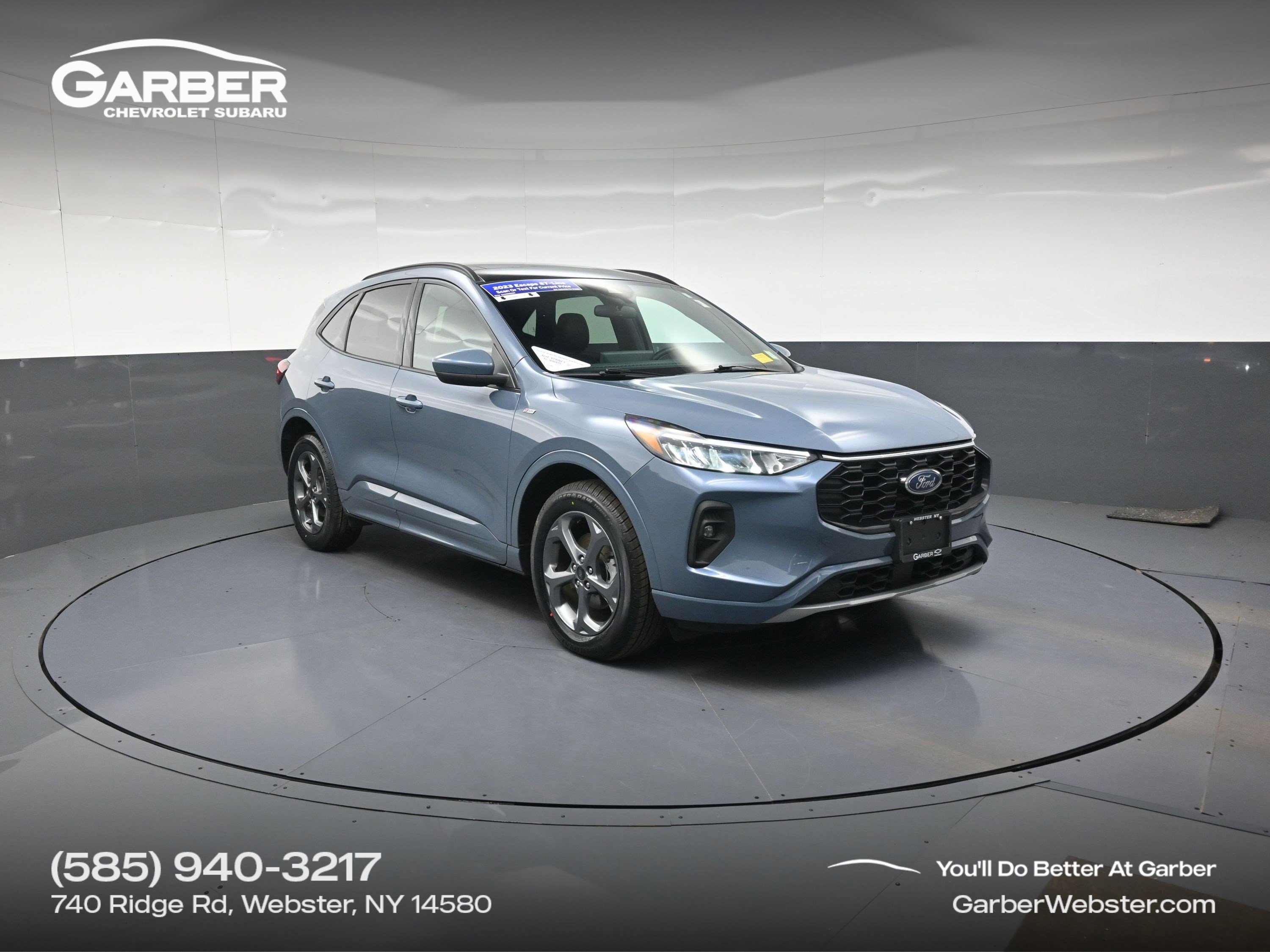 Used 2023 Ford Escape ST-Line Select w/ Tech Pack #1 image 1