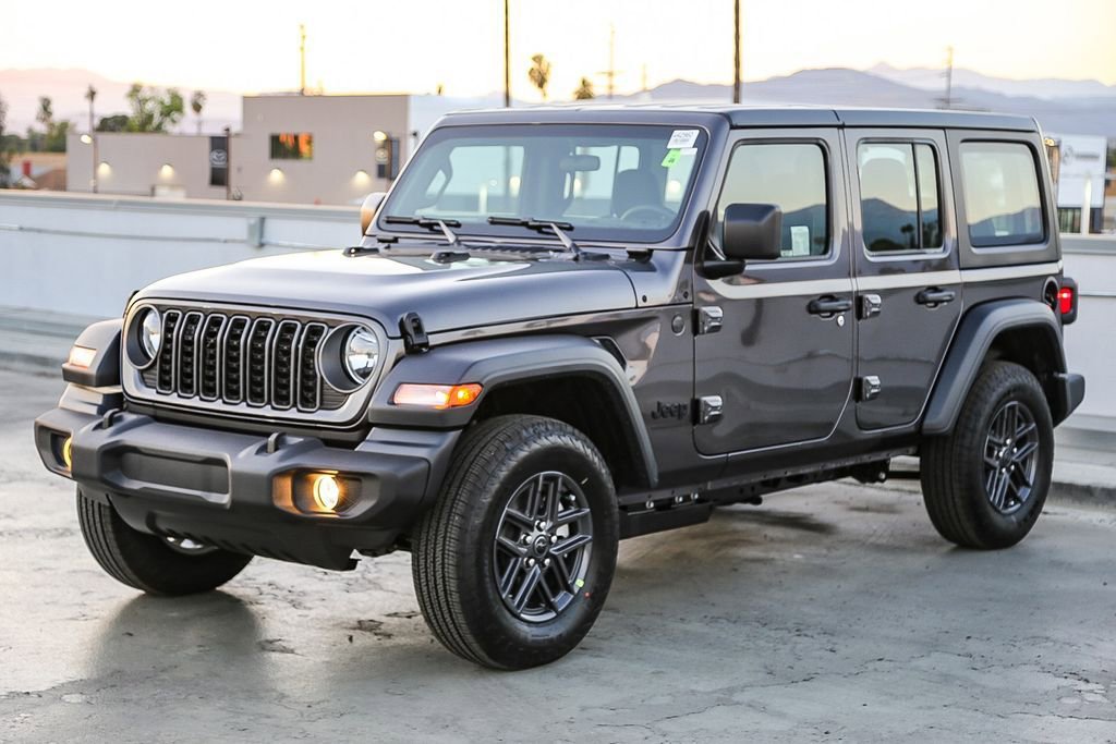 New 2026 Jeep Wrangler Unlimited Sport AWD/4WD image 30