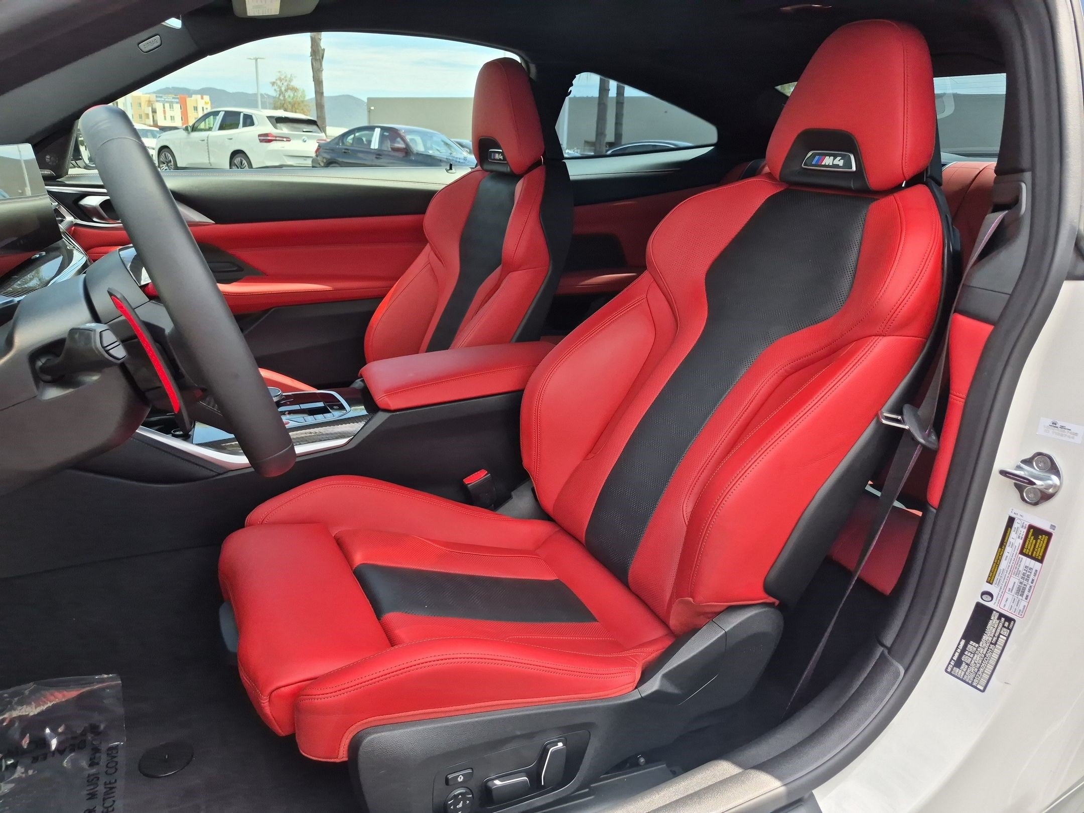 Used 2025 BMW M4 Competition w/ Parking Assistance Package RWD image 16