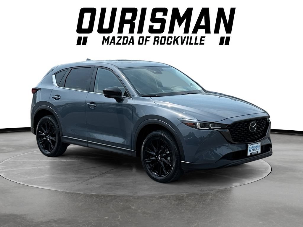 Used 2025 MAZDA CX-5 Carbon Edition