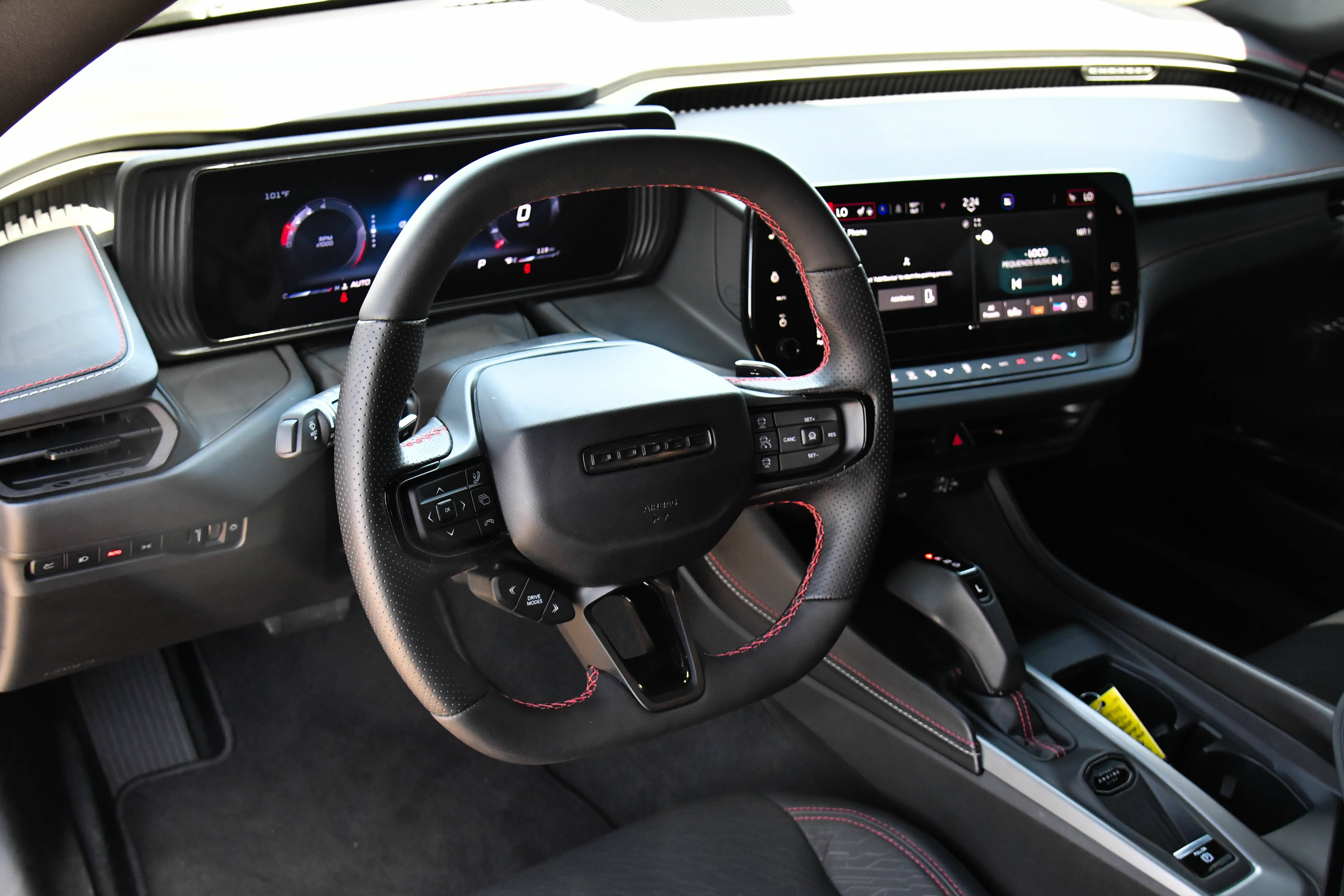 Used 2026 Dodge Charger Scat Pack w/ Blacktop Package AWD/4WD image 16