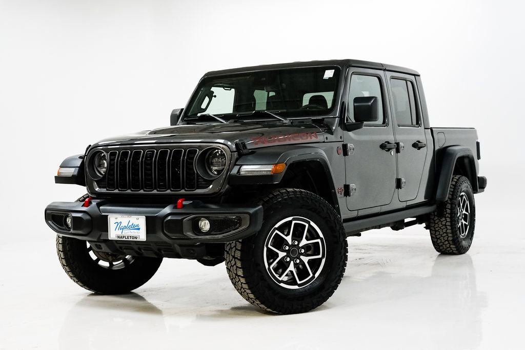 Used 2024 Jeep Gladiator Rubicon w/ Technology Group