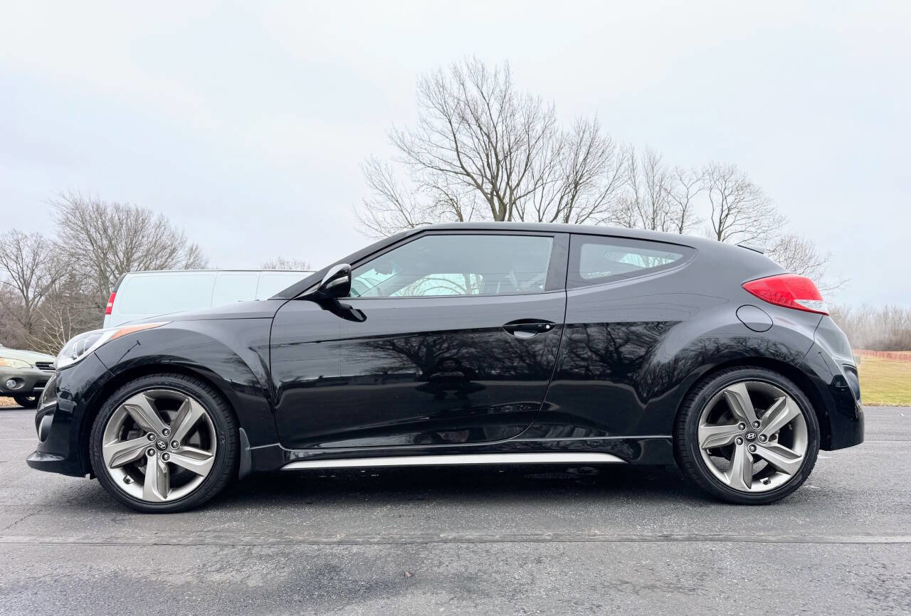 Used 2014 Hyundai Veloster Turbo image 2