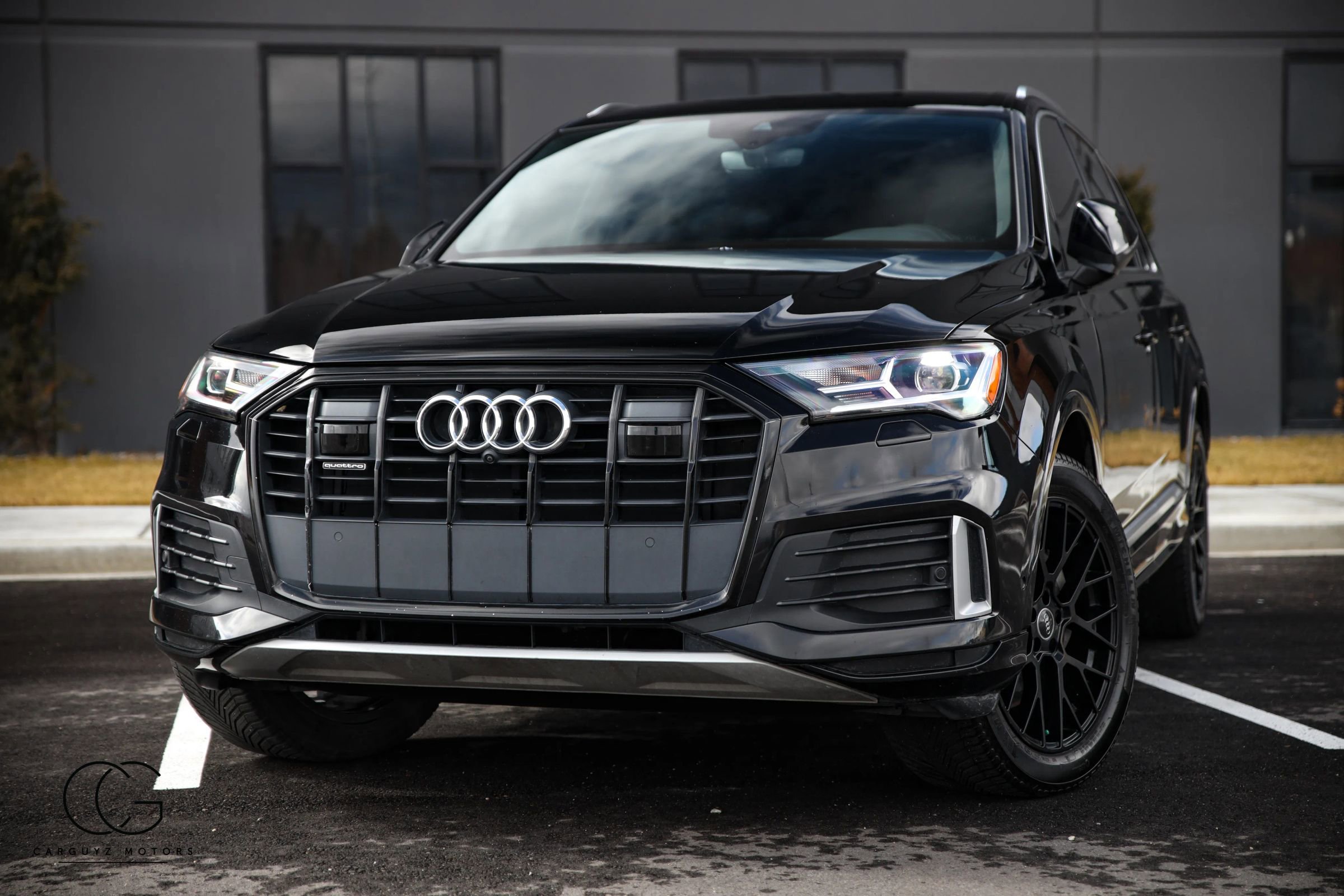 Used 2020 Audi Q7 2.0T Premium Plus w/ Premium Plus Package image 2