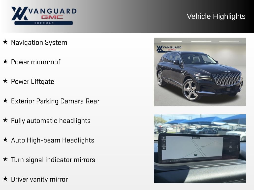 Used 2022 Genesis GV80 2.5T w/ Prestige Package 04 image 5