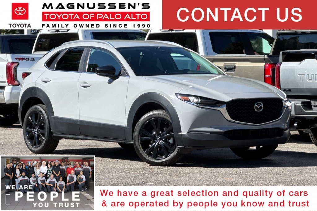 Used 2025 MAZDA CX-30 AWD 2.5 S w/ Select Sport Pkg