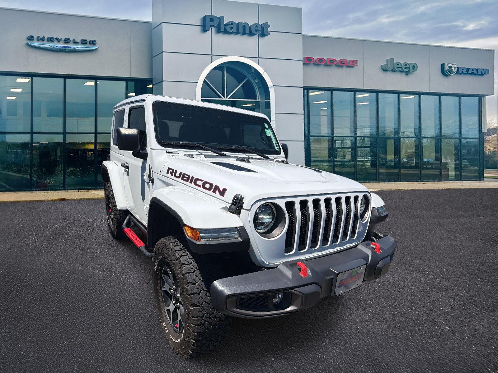 Used 2023 Jeep Wrangler Rubicon w/ LED Lighting Group AWD/4WD image 1