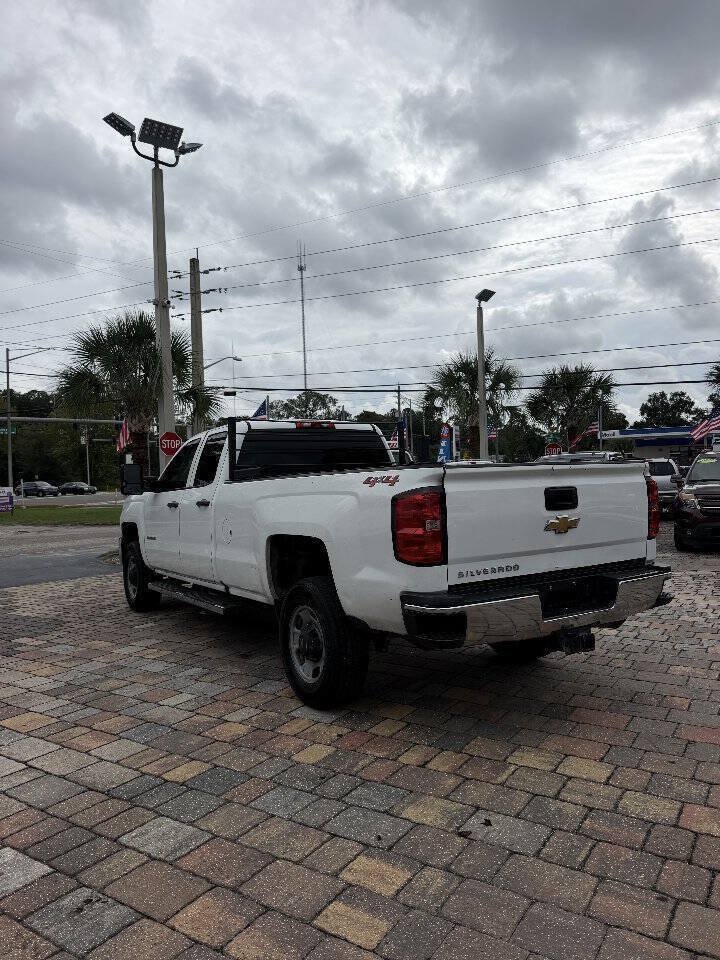 Used 2019 Chevrolet Silverado 2500 W/T w/ WT Convenience Package AWD/4WD image 8