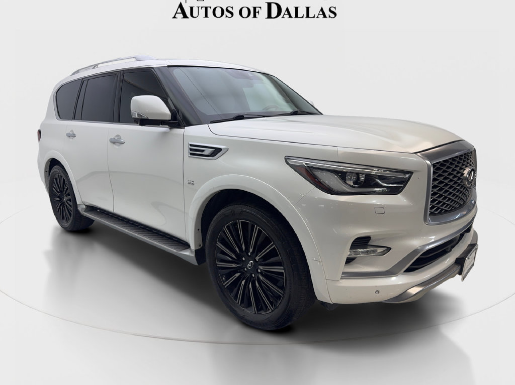 Used 2020 INFINITI QX80 Limited w/ All-Season Package AWD/4WD image 5