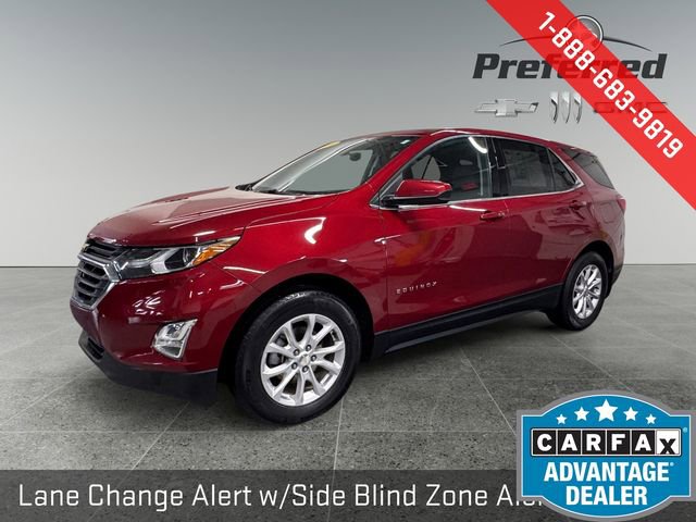 Certified 2020 Chevrolet Equinox LT image 11