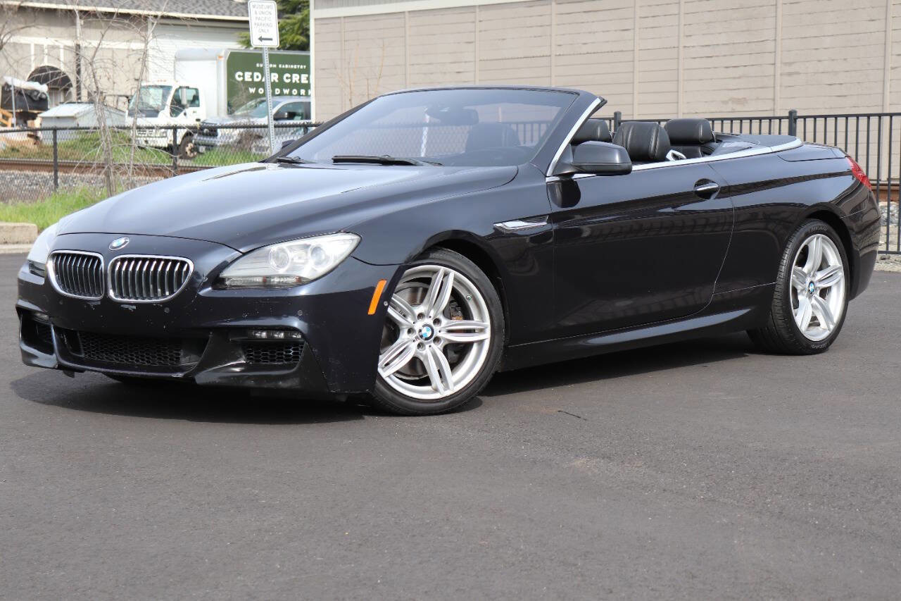 Used 2012 BMW 640i Convertible image 4