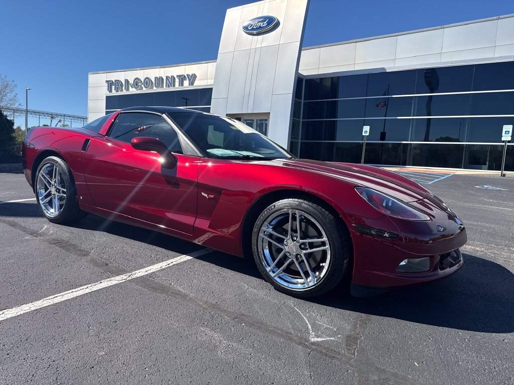Used 2006 Chevrolet Corvette Coupe w/ Preferred Equipment Group