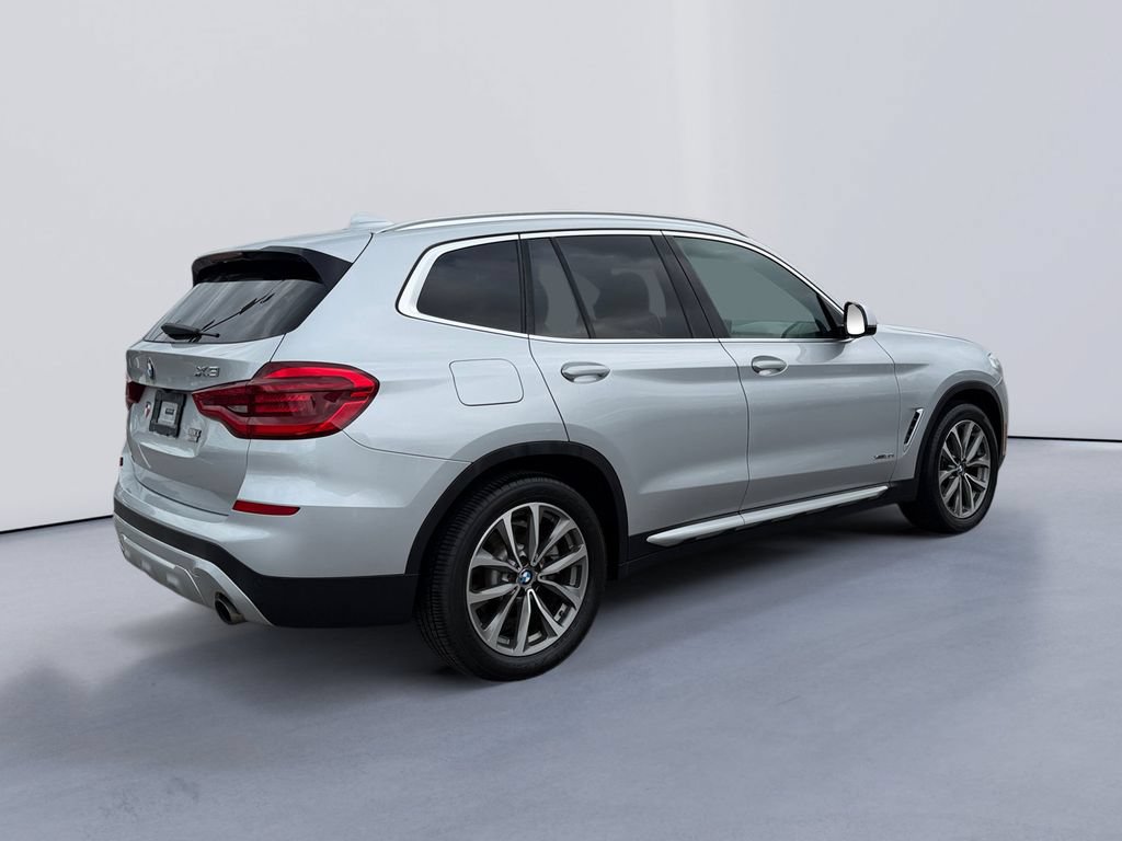 Used 2018 BMW X3 xDrive30i AWD/4WD video 3