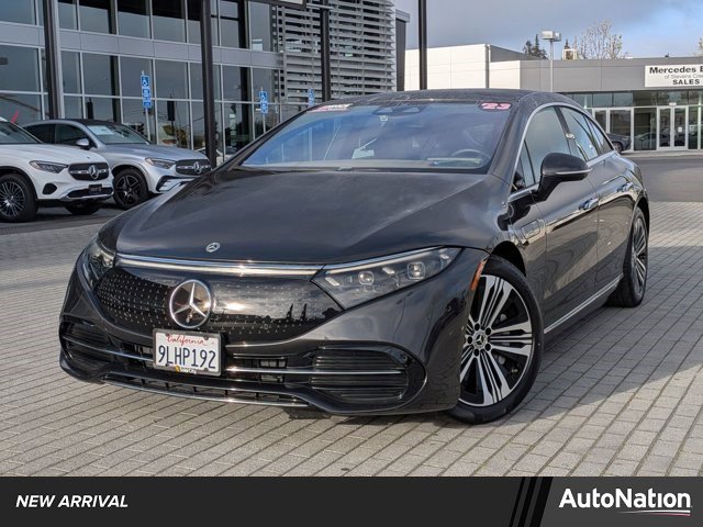 Certified 2023 Mercedes-Benz EQS 450+ 4MATIC Sedan image 1