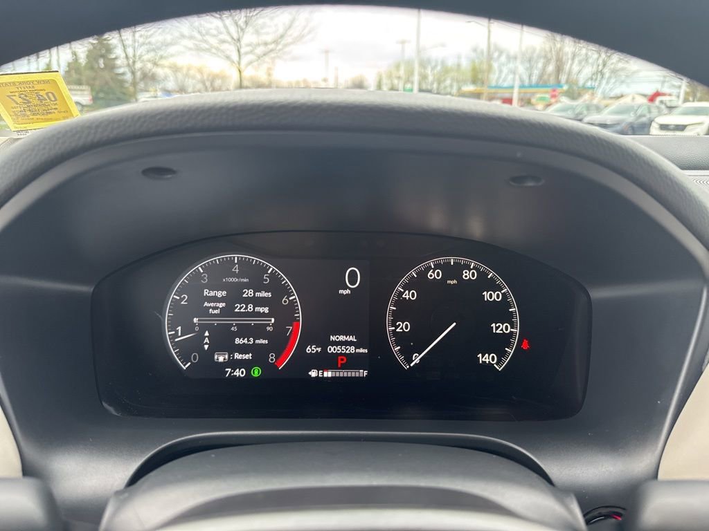 Certified 2026 Honda HR-V LX image 25