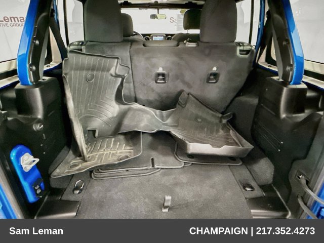 Used 2021 Jeep Wrangler Unlimited Sport AWD/4WD image 25