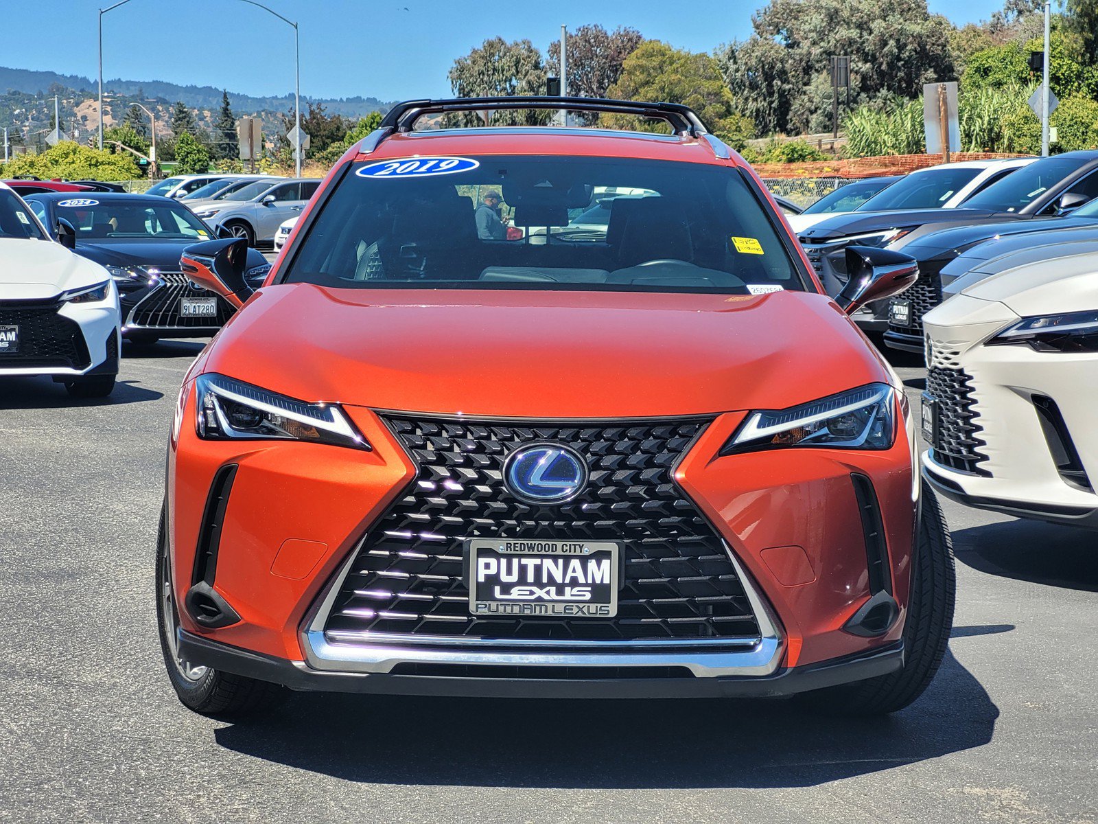 Used 2019 Lexus UX 250h w/ Premium Package AWD/4WD image 2