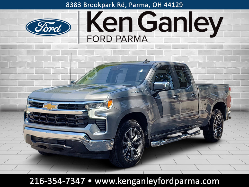 Used 2024 Chevrolet Silverado 1500 LT w/ Protection Package RWD image 1