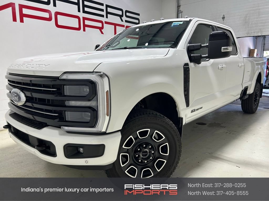 Used 2025 Ford F250 Platinum