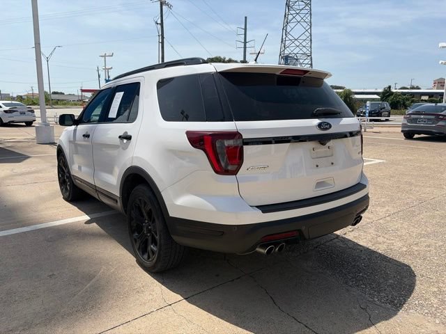 Used 2019 Ford Explorer Sport w/ Equipment Group 401A AWD/4WD image 5