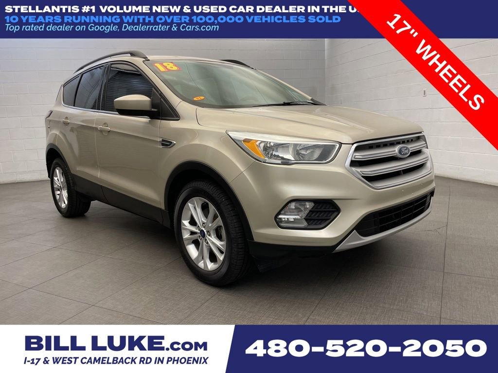 Used 2018 Ford Escape SE image 1