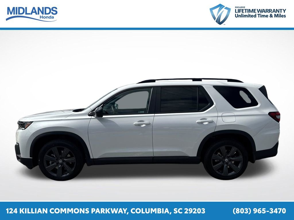 New 2026 Honda Pilot Sport image 4