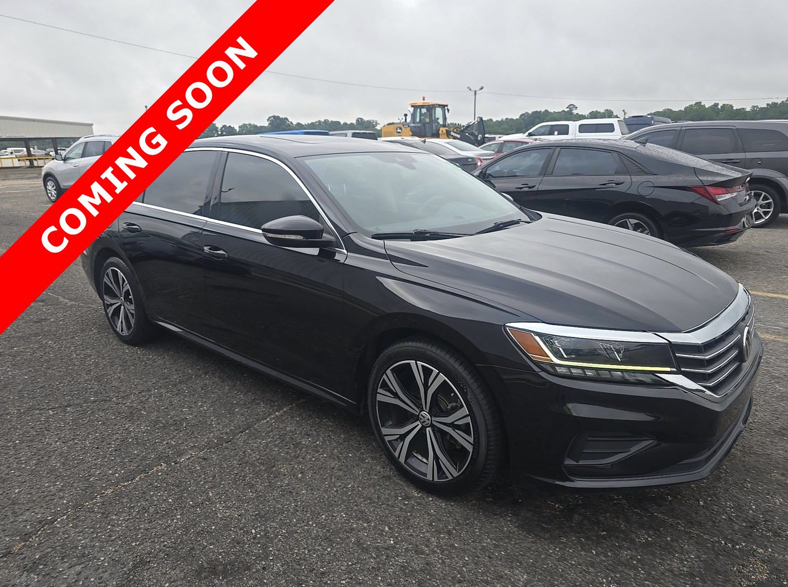 Used 2021 Volkswagen Passat 2.0T SE FWD image 3