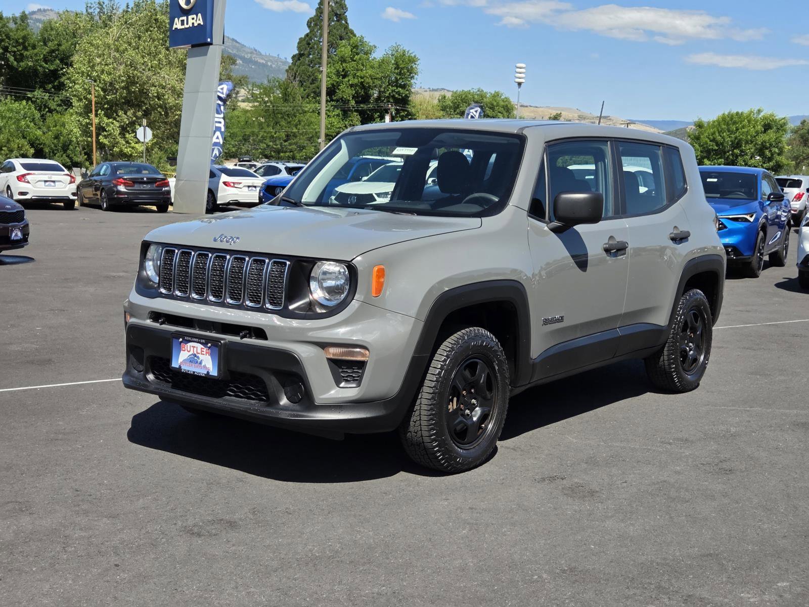 Used 2020 Jeep Renegade Sport