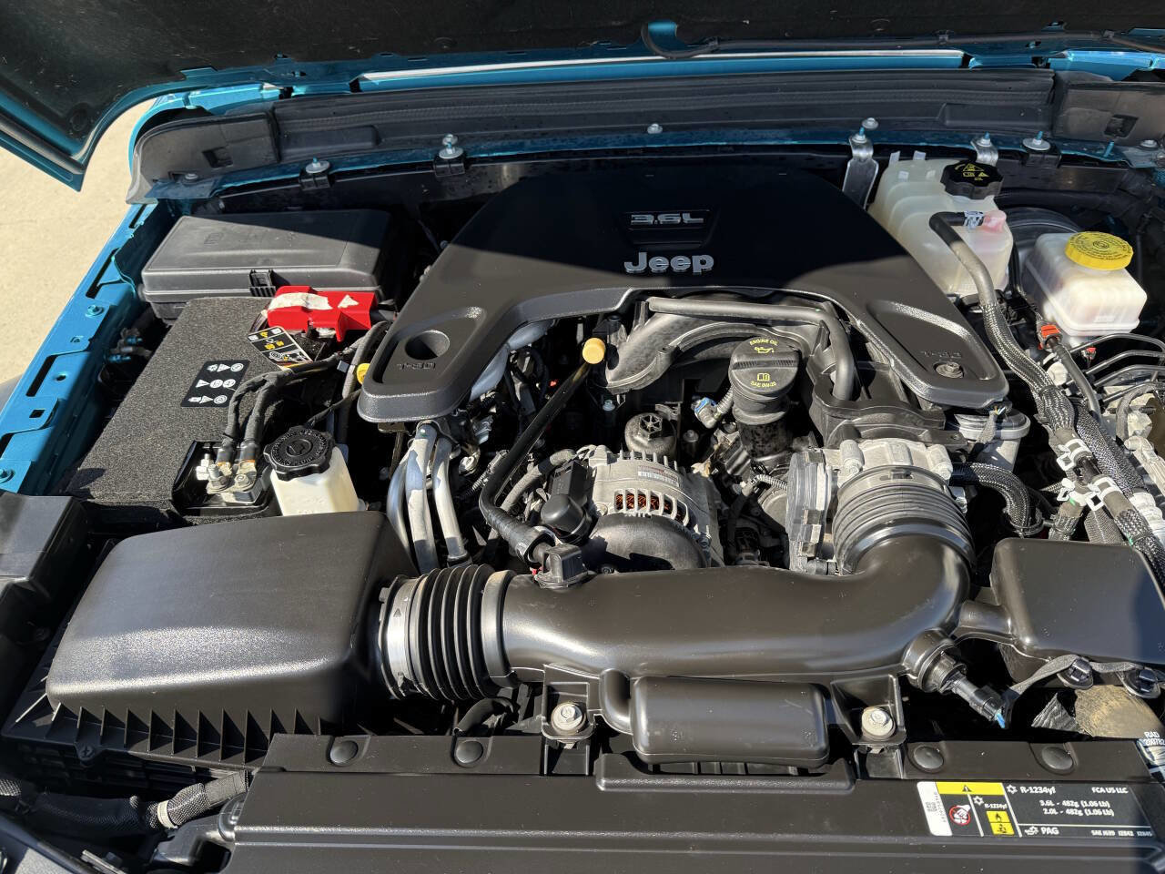 Used 2020 Jeep Wrangler Unlimited Sport S image 9
