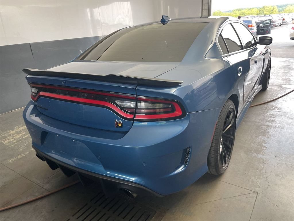 Used 2021 Dodge Charger Scat Pack w/ Dynamics Package RWD image 4