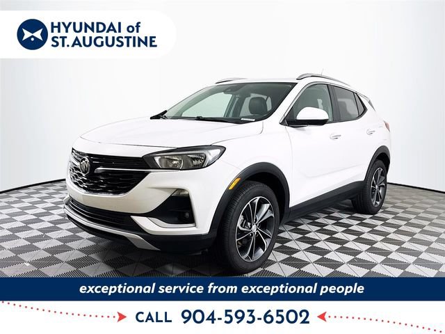 Used 2022 Buick Encore GX Select