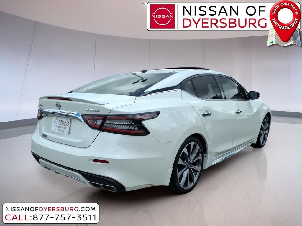 Used 2023 Nissan Maxima Platinum w/ Sport Mat Group FWD image 3