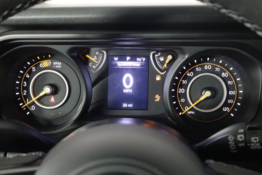 New 2026 Jeep Wrangler Unlimited Sport AWD/4WD image 11
