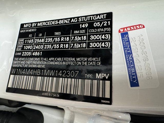 Certified 2021 Mercedes-Benz GLB 250 GLB 250 image 27