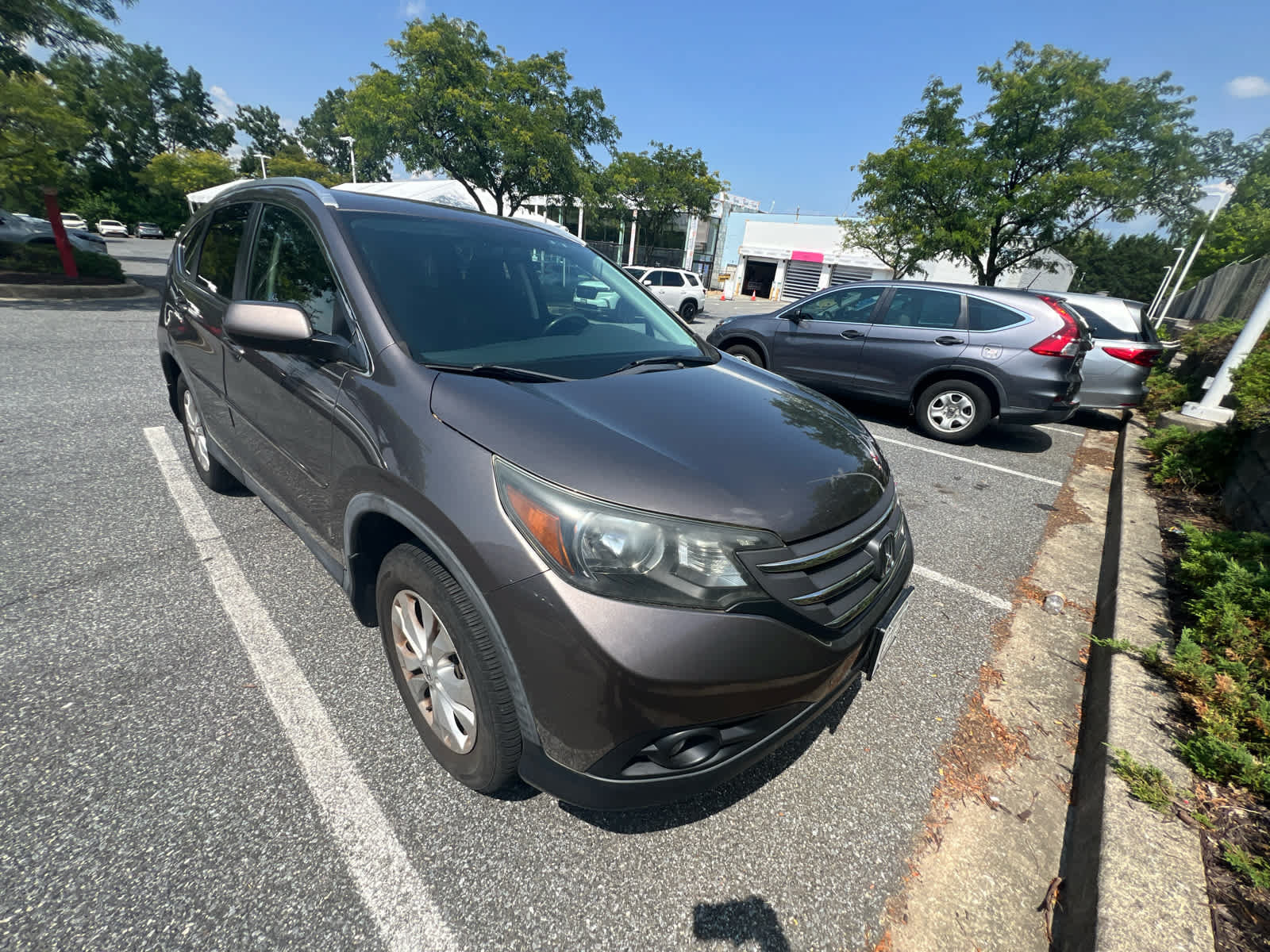 Used 2012 Honda CR-V EX-L image 5